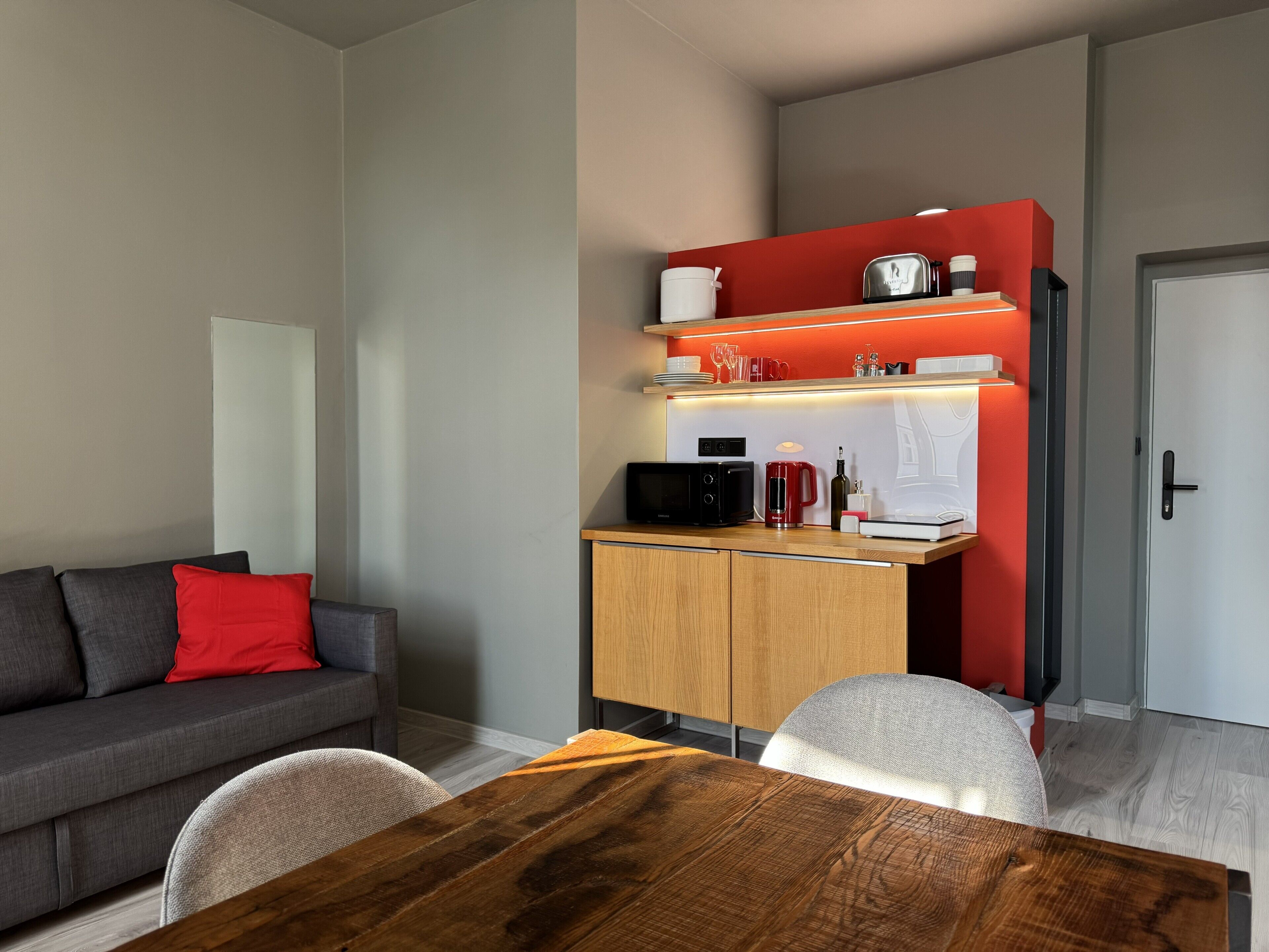 Appartement Duplex | Coin séjour