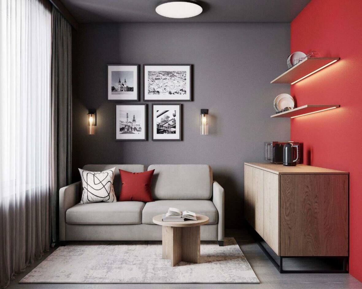 Duplex | Living area