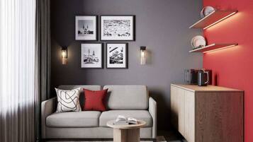 Duplex | Living area