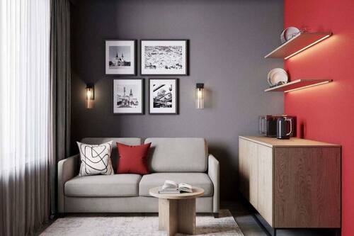 Maisonette | Wohnbereich