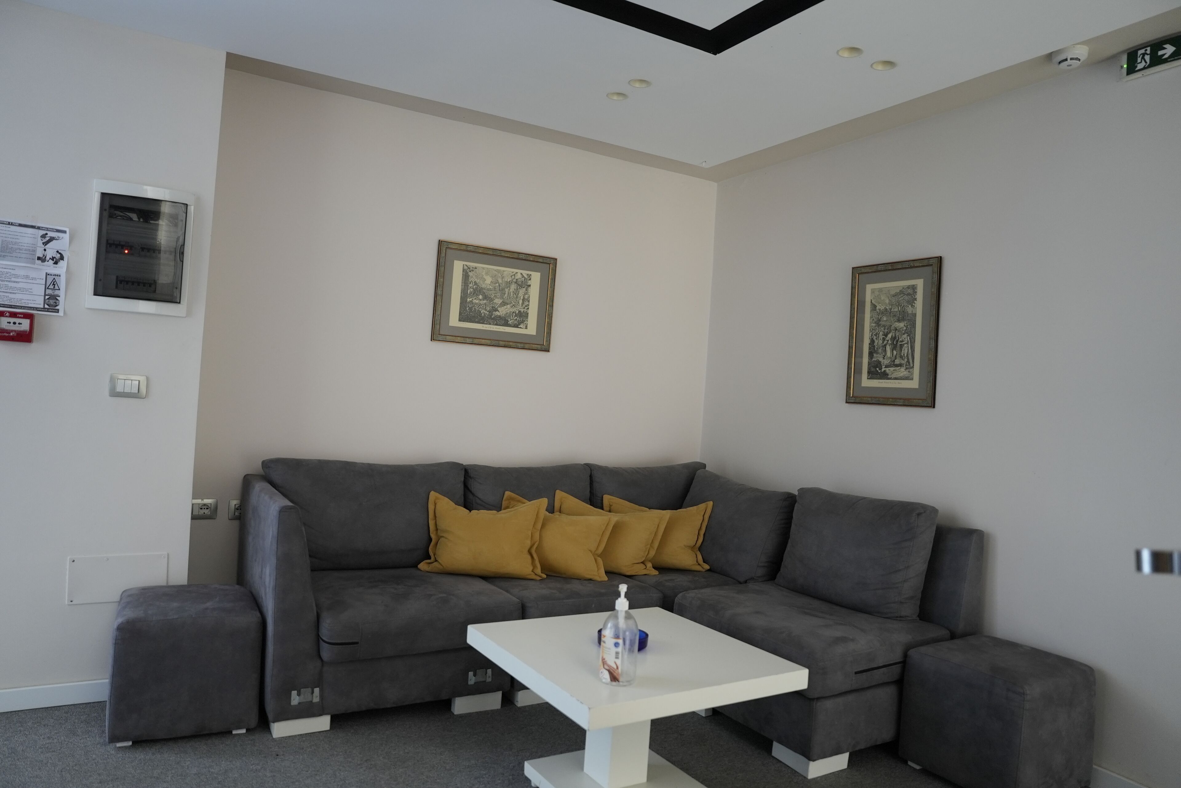 Área de sala de estar