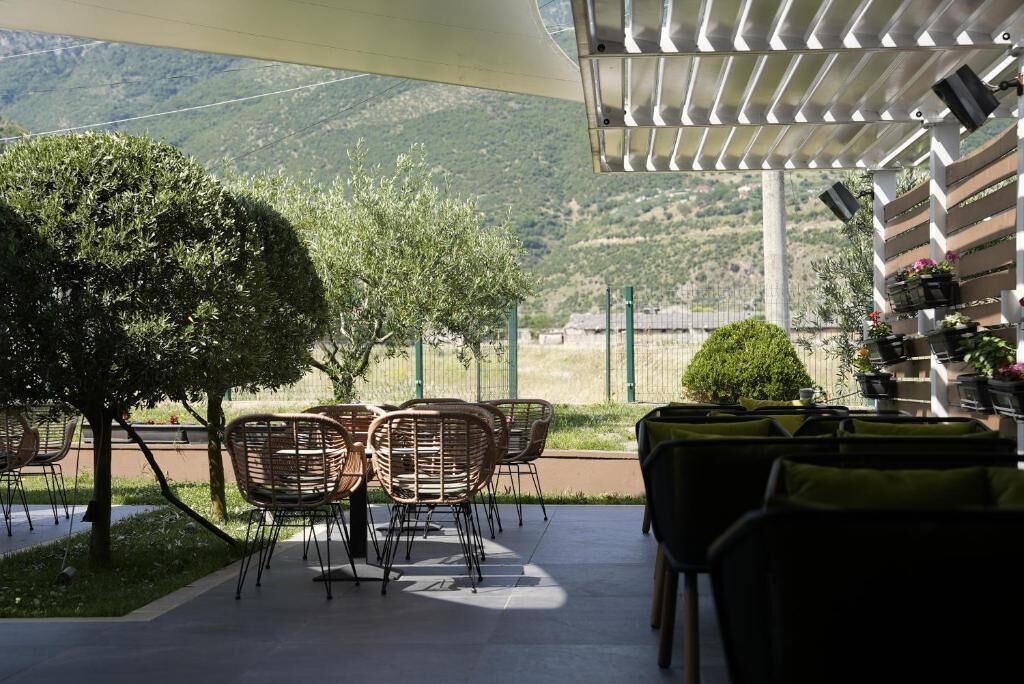 Restaurante al aire libre