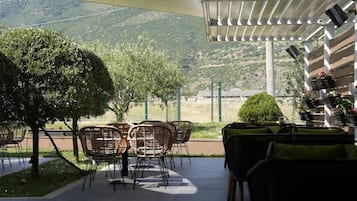 Restaurante al aire libre
