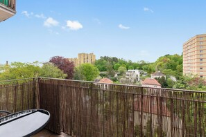 Apartamento luxo, vista para o mar | Área da propriedade