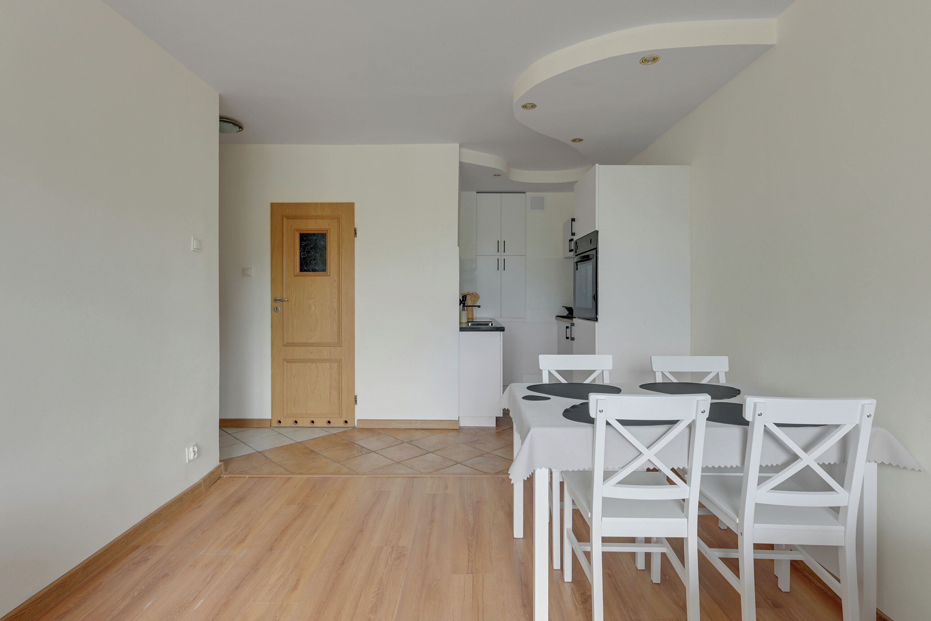 Leilighet – deluxe, sjøutsikt | Spiseområde