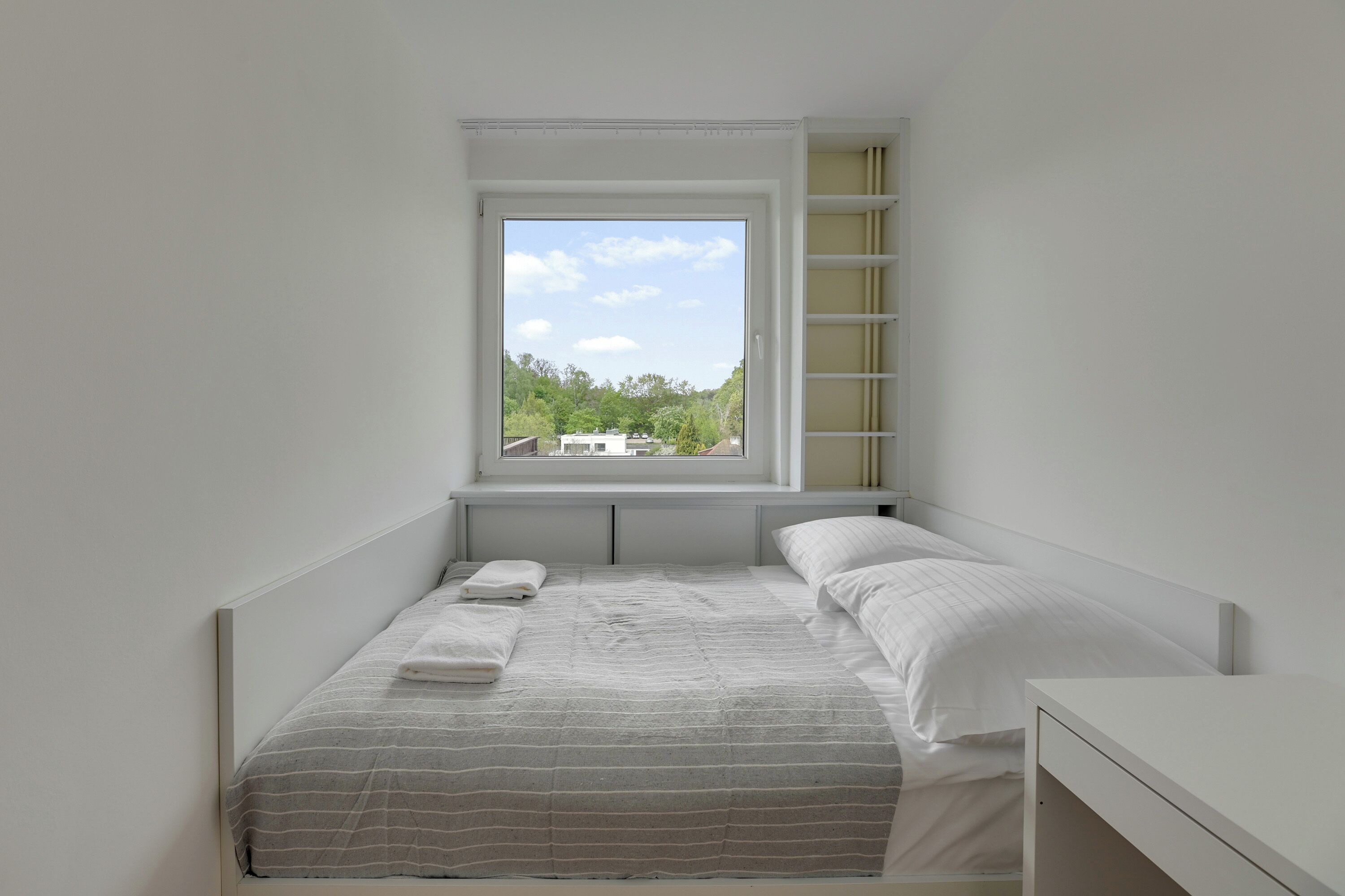 Deluxe Apartment, Sea View | Iron/ironing board, free WiFi