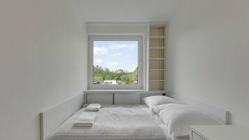 Deluxe Apartment, Sea View | Iron/ironing board, free WiFi