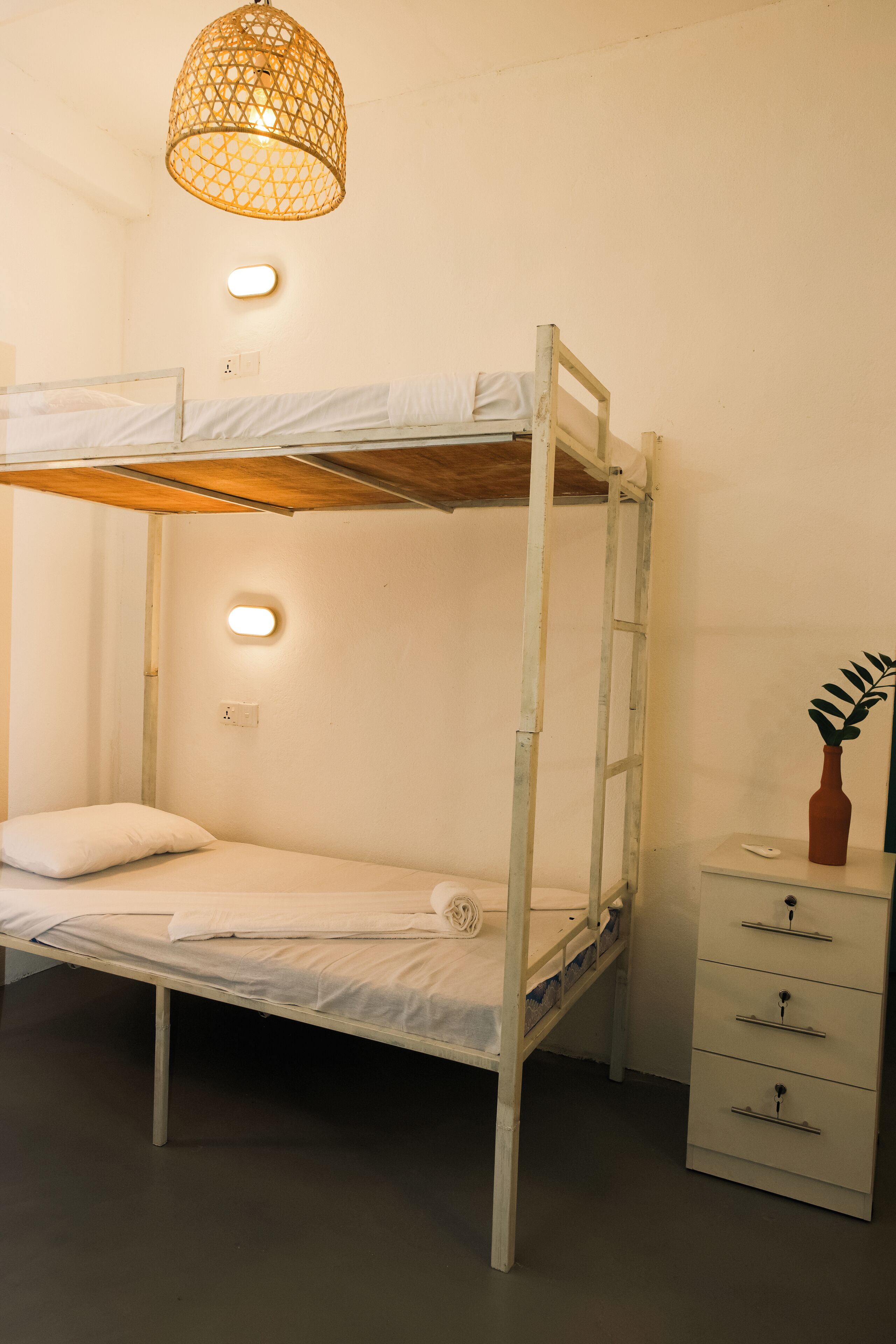 Shared Dormitory, Women only, Patio, Courtyard View | Free WiFi, bed sheets