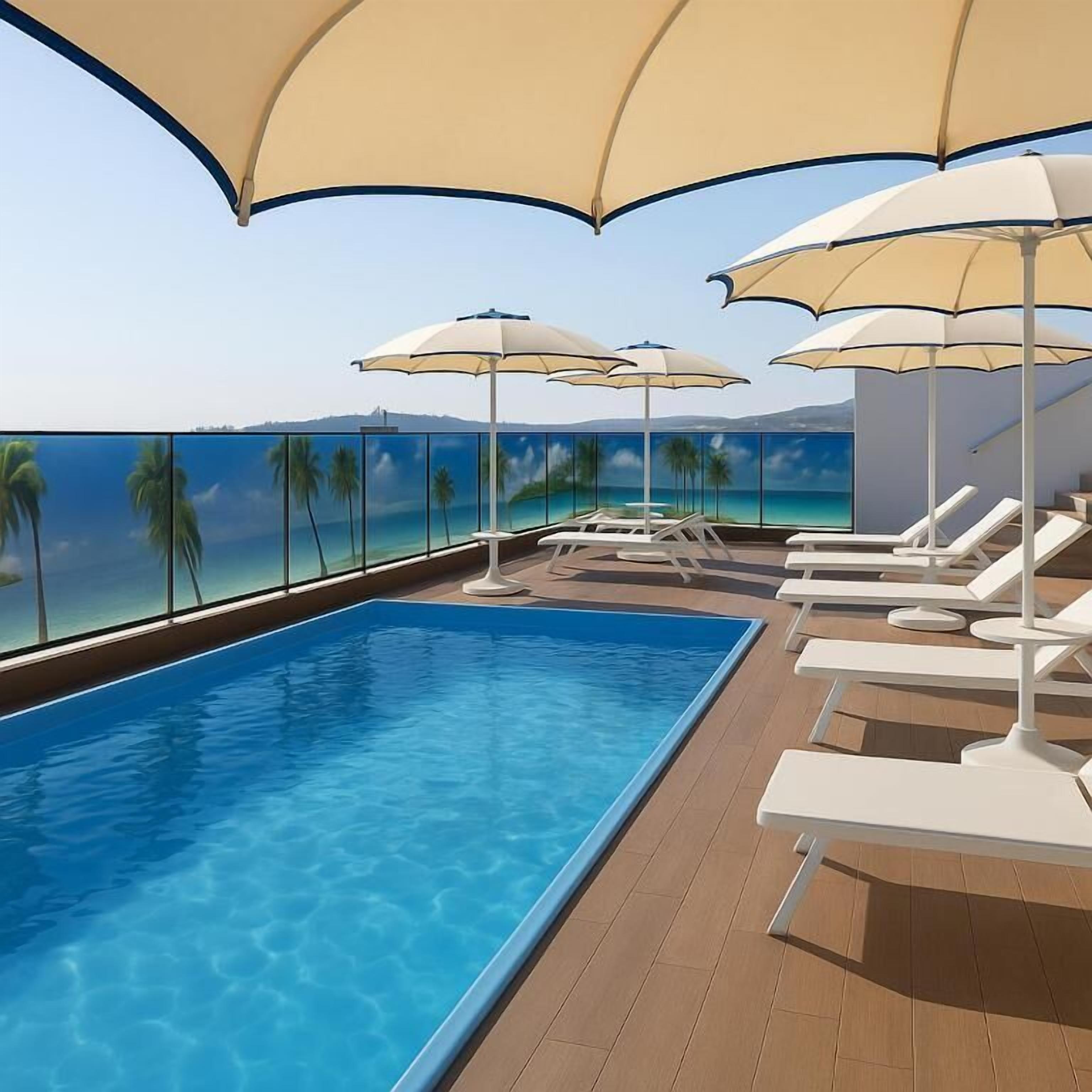 Piscina stagionale all'aperto
