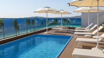 Piscina stagionale all'aperto