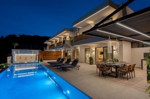 Exterior - Azur Blue Luxury Villa (Mylopotamos)