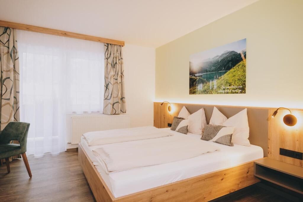 Double Room, Balcony, Mountain View | Blackout curtains, free WiFi