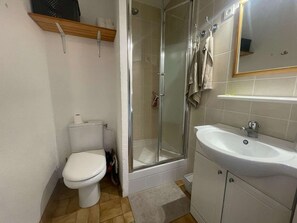 Bathroom - Cozy studio for 2 near beach and shops (La Grande-Motte)