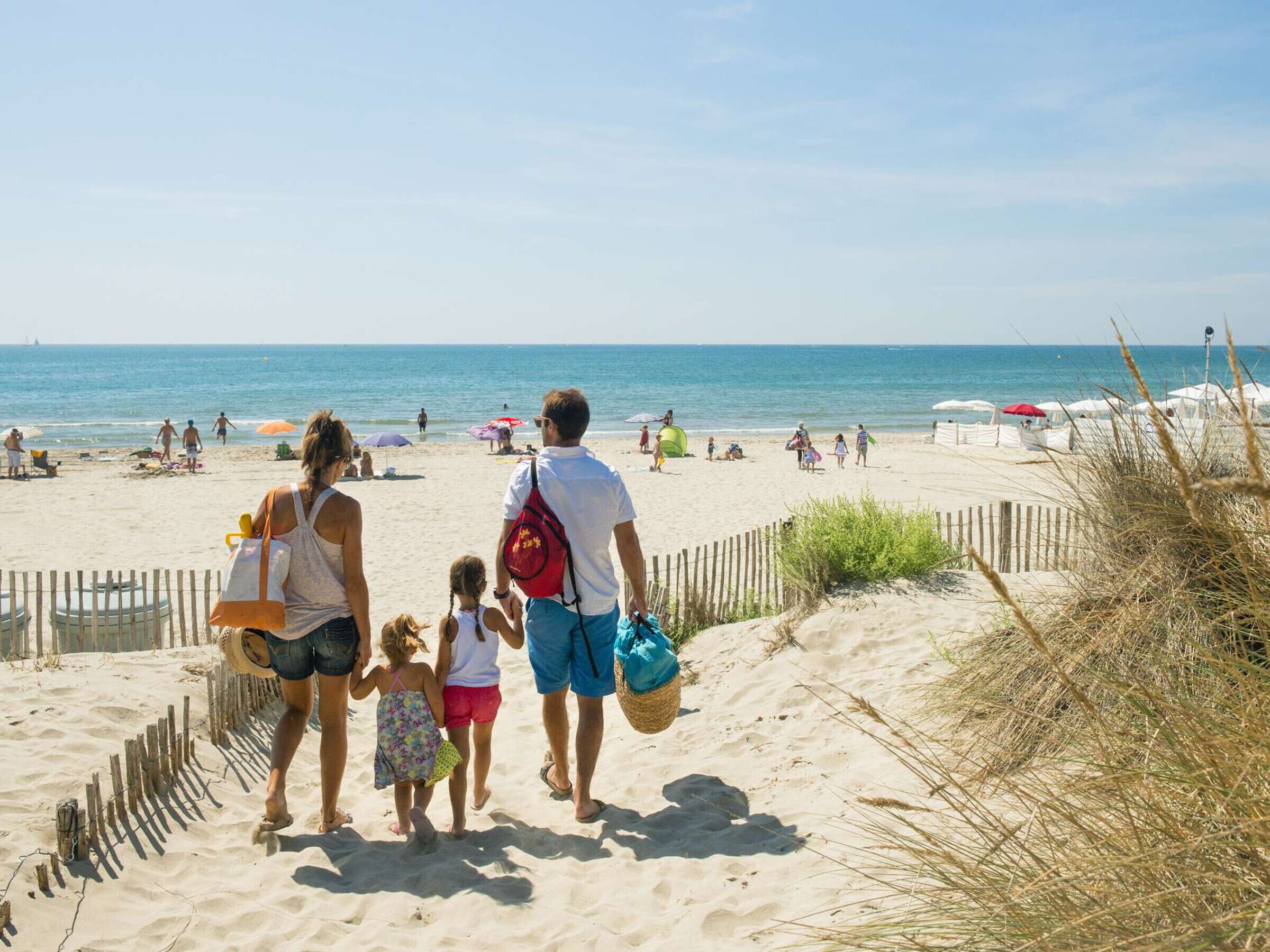 Beach nearby