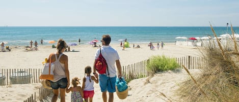 Beach nearby