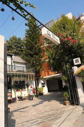 Exterior - Sam's Apartment (Lalitpur)