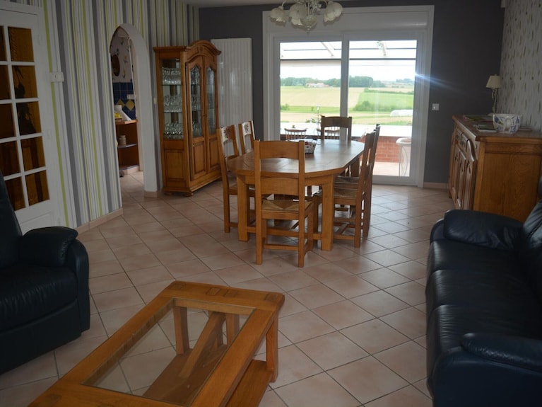 Spacieuse Maison Au Jardin à La Ferme - 12 Pers. - Nord