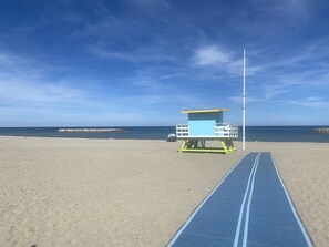 Sulla spiaggia