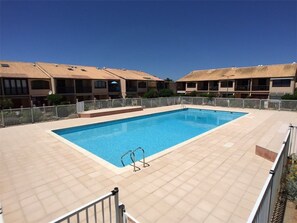 Pool - Villa with pool and AC - 4 guests (La Franqui)