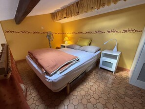 Room - Villa with pool and AC - 4 guests (La Franqui)