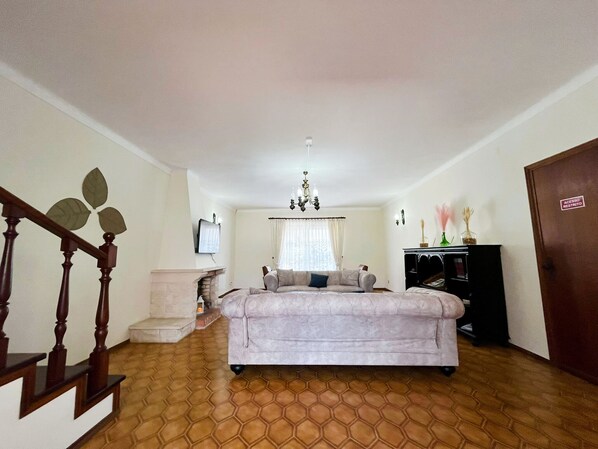 Living area - Country House in Bairrada — Nature, comfort, and authenticity. (Aveiro)