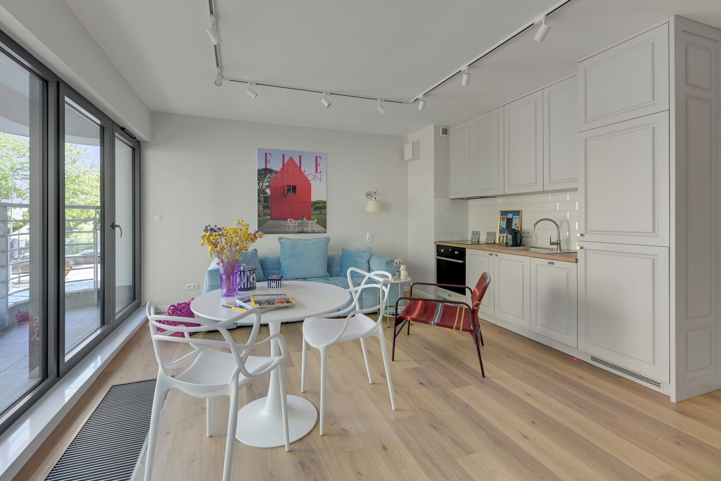 Comfort Apartment | Iron/ironing board