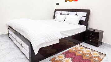 Hypo-allergenic bedding, desk, soundproofing