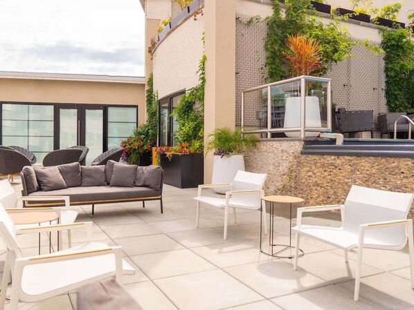 Terraza o patio