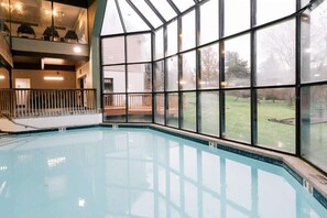Pool - 26‑Acre Hudson Estate | Gym. Pools + Chef Dining (Tarrytown)