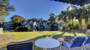 Property grounds - Near Shelter Cove | Full Kitchen, Pool + Golf (Hilton Head)