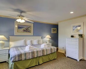 Room - Beachside Villa | Golf, Pool + Full Kitchen (Hilton Head)