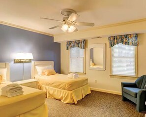 Room - Beachside Townhome | Parking. Pool + Full Kitchen (Hilton Head)