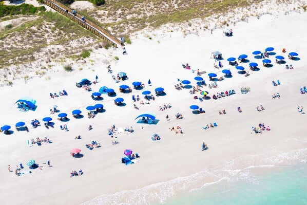 Beach nearby