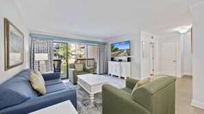 TV - Near Beach | Pool, Private Docks + Tennis Access (Hilton Head Island)