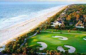 Golf - Near Beach | Pool, Private Docks + Tennis Access (Hilton Head Island)