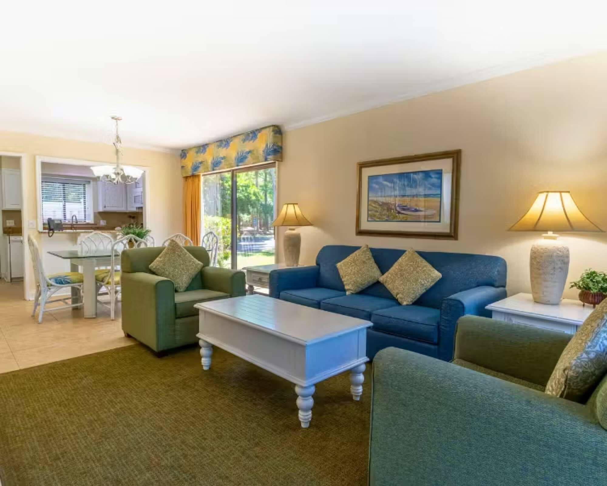 3 Br Townhome Steps From Golf Courses - Hilton Head Island, SC