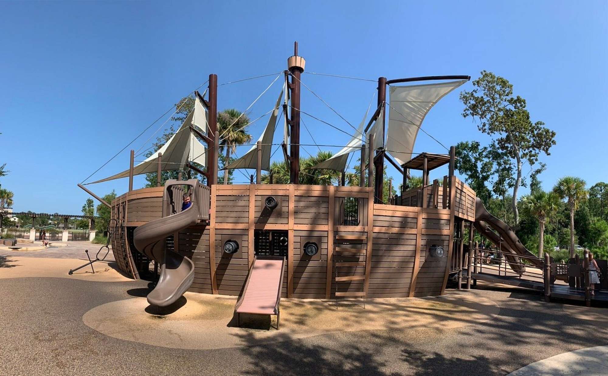 Children's area