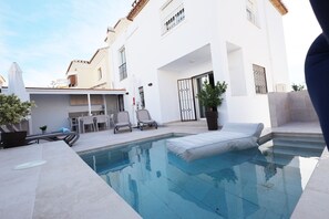 Piscine chauffée