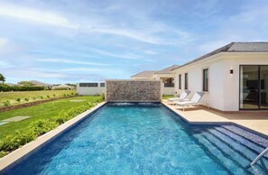 Pool -  Luxury 4-Bed Royal Westmoreland Villa with Private Pool & Full Club Membership (Holetown)