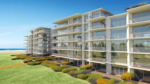 Exterior - The Dr Pure Spa - Bayline Beach, Spa & Gym (Armação de Pêra)