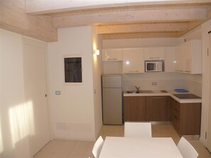อพาร์ทเมนท์, 2 ห้องนอน, ระเบียง, วิวสวน | ภายใน