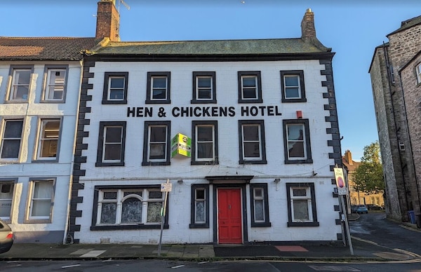 Hen & Chickens Hotel - Berwick-upon-Tweed