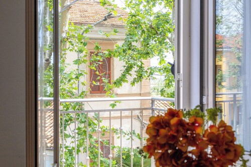 Cosy apartment for 5 guests with WIFI, TV, terrace and pets allowed
