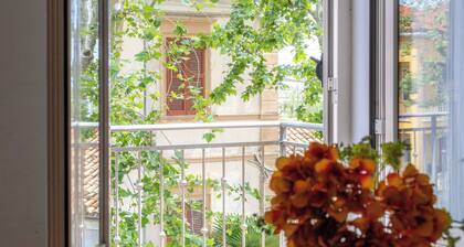 Cosy apartment for 5 guests with WIFI, TV, terrace and pets allowed
