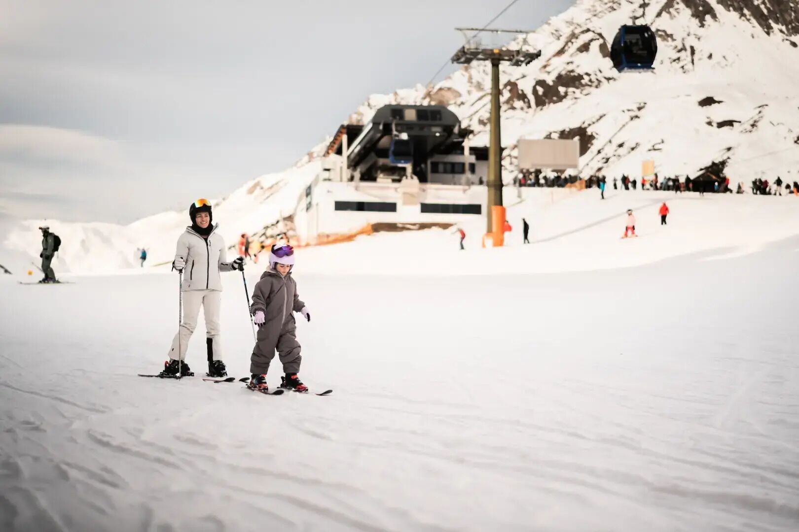 Snow and ski sports