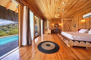 Superior Bungalow, Sea View | In-room safe, desk, soundproofing, free WiFi - Cennet Resort (Uzunyurt)