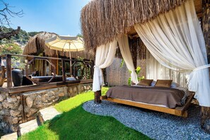 Superior Bungalow, Sea View | Spa - Cennet Resort (Uzunyurt)