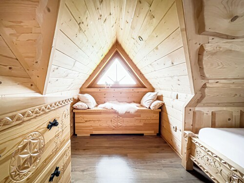 Serene 2-bedroom cottage in charming Ząb for a relaxing stay