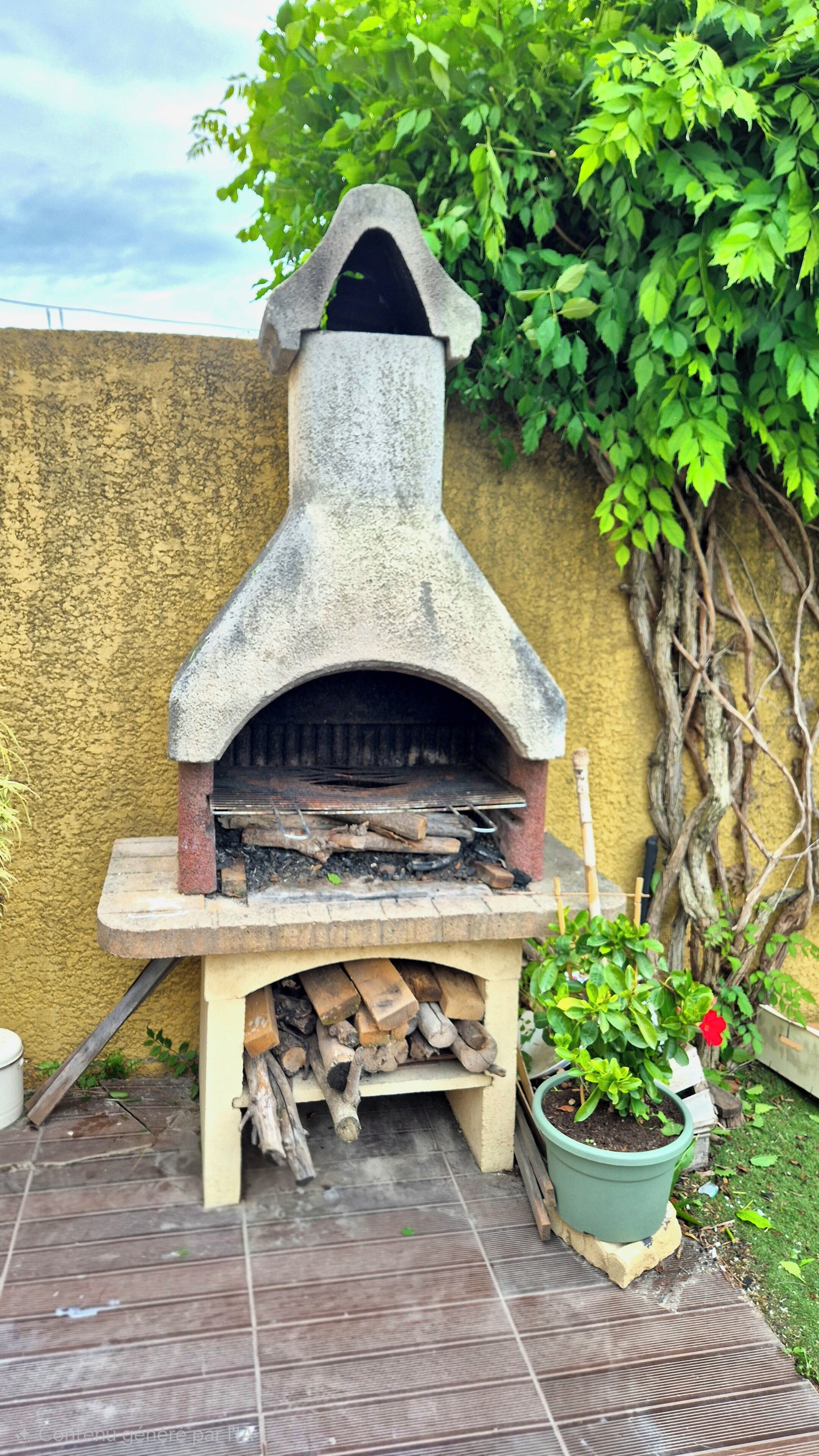 Enceinte de l’hébergement