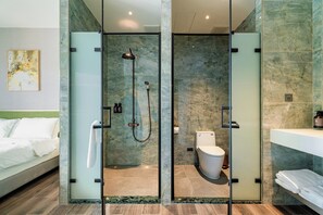 Bathroom - Fun inn (New Taipei City)